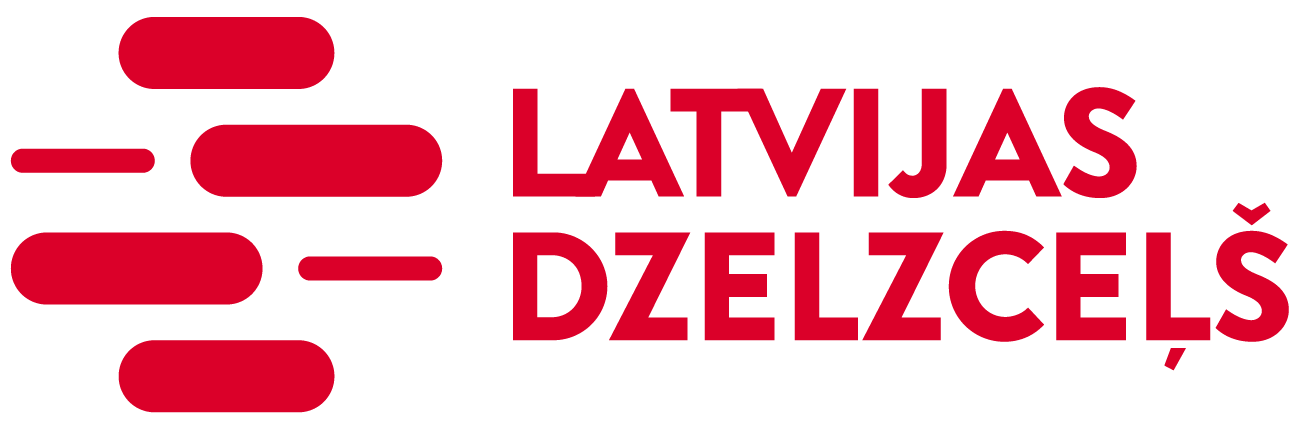 Latvijas Dzelzceļš logotips