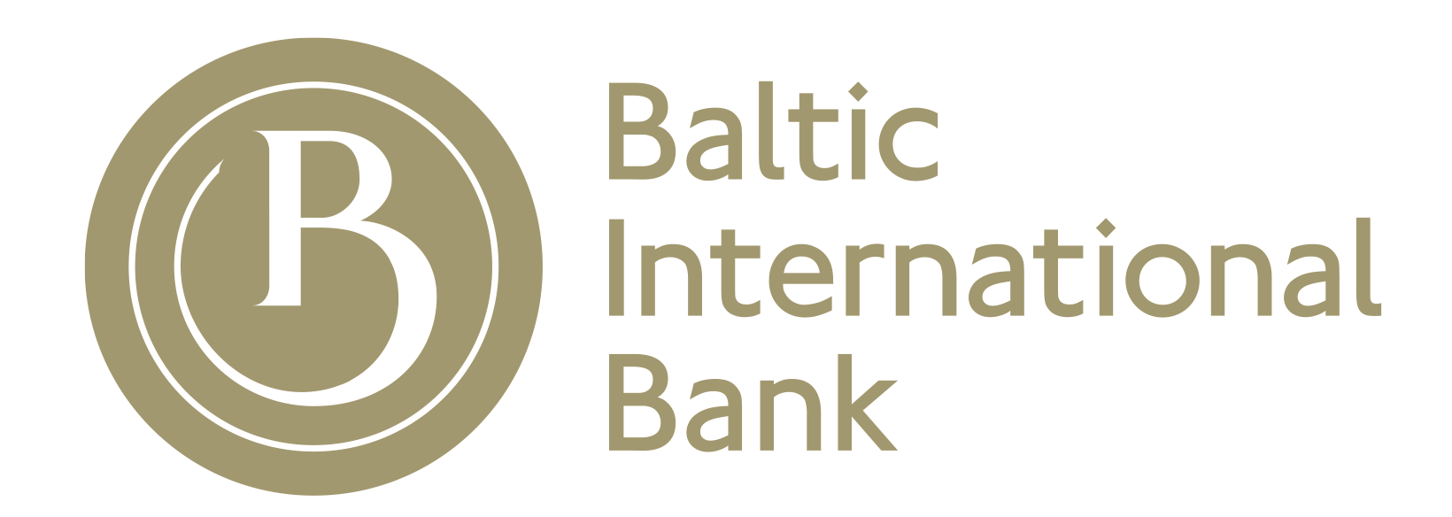 Baltic International Bank logotips