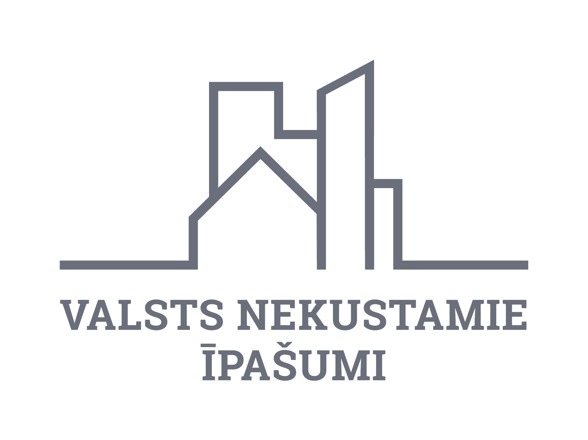 Valsts nekustamie īpašumi logotips