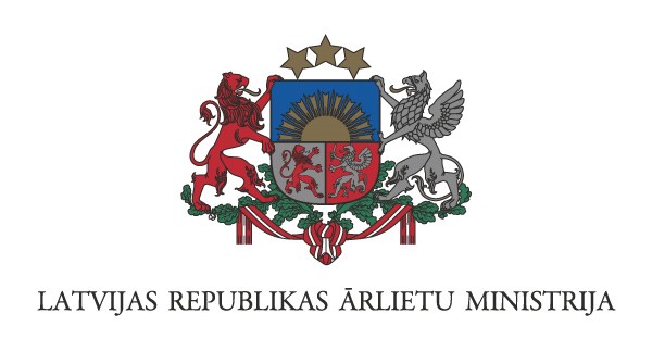 Ārlietu ministrija logotips