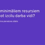 Kā ar minimāliem resursiem izveidot izcilu darba vidi fotoattēls