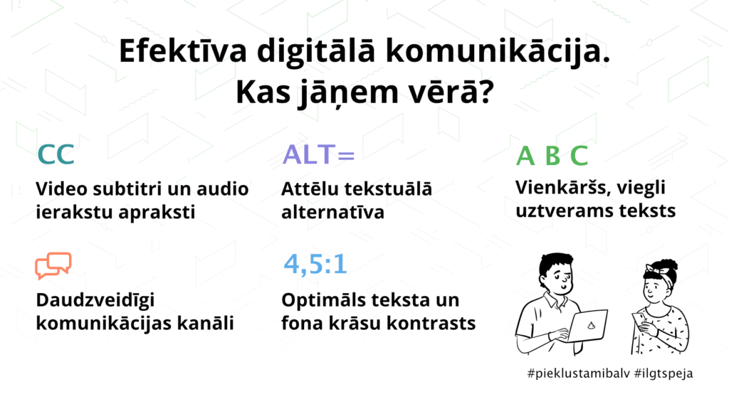 6 punkti, kas jāņem vērā digitālajā komunikācijā