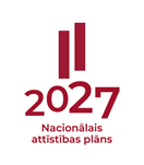 Nacionālā attīstības plāna 2027 logotips