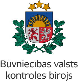 Būvniecības valsts kontroles biroja logo