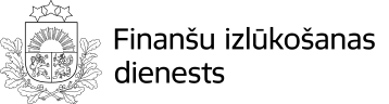 Finanšu izlūkošanas diensta logo