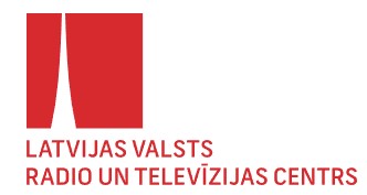 Latvijas Valsts radio un televīzijas centra logo